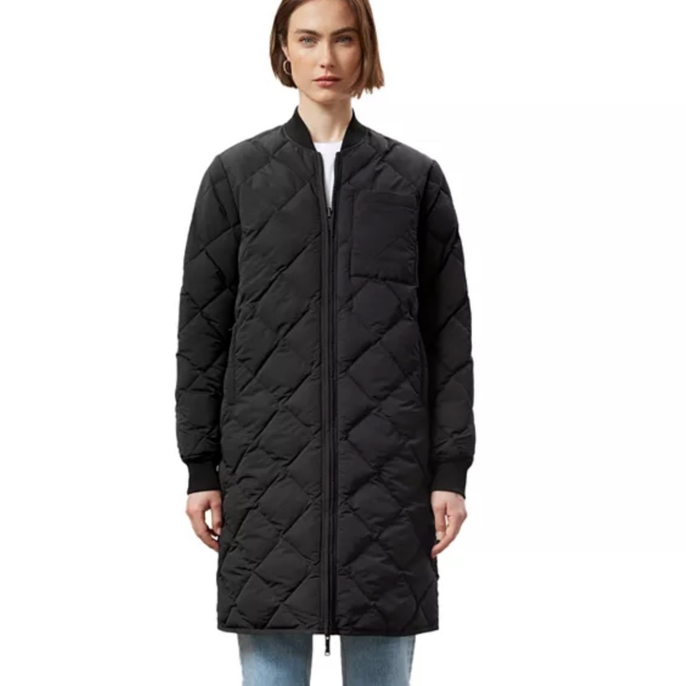 Frank & Oak Skyline Reversible Long Bomber